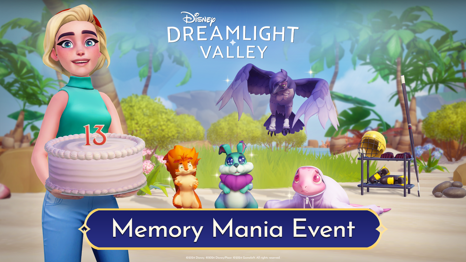 ディズニー 追憶の日々 Disney Dreamlight Valley / Questing Time - YouTube