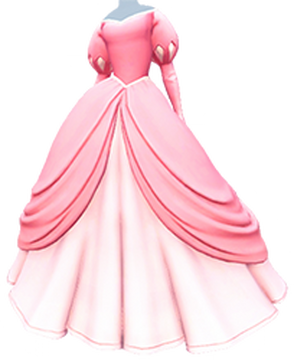 Ariel robe rose sale