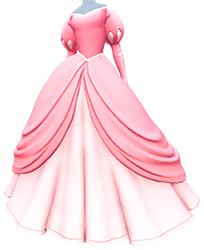 Robe rose d Ariel Wiki Disney Dreamlight Valley FR Fandom