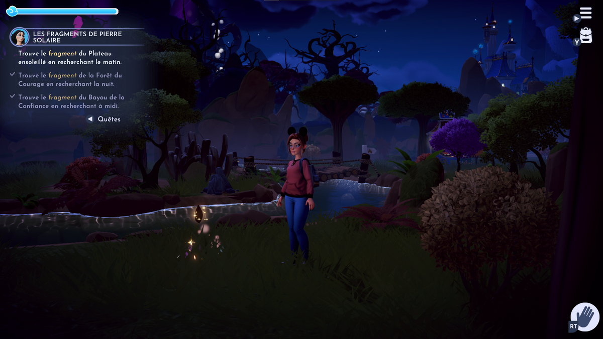 Les fragments de Pierre solaire Wiki Disney Dreamlight Valley FR Fandom