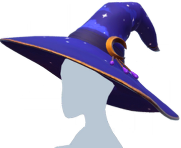 Wizard hat top