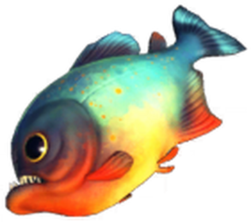 Piranha | Disney Dreamlight Valley Wiki | Fandom
