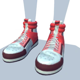 Baskets blanches et rouges | Wiki Disney Dreamlight Valley FR | Fandom