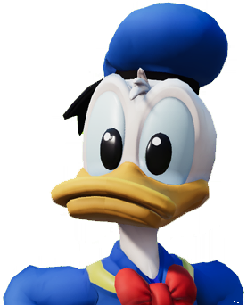 donald duck thinking