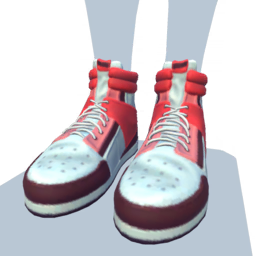 White and Red Basketball Sneakers | Disney Dreamlight Valley Wiki | Fandom