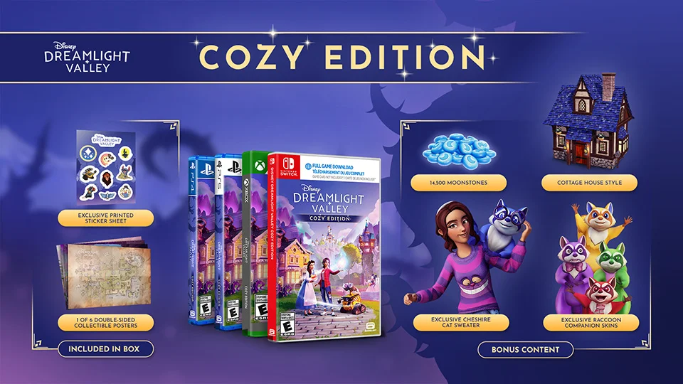 Disney Dreamlight Valley Cozy Edition - Xbox Series X