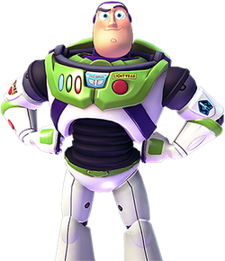 Buzz l'Éclair, Wiki Héros