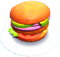 Burger de thon | Wiki Disney Dreamlight Valley FR | Fandom