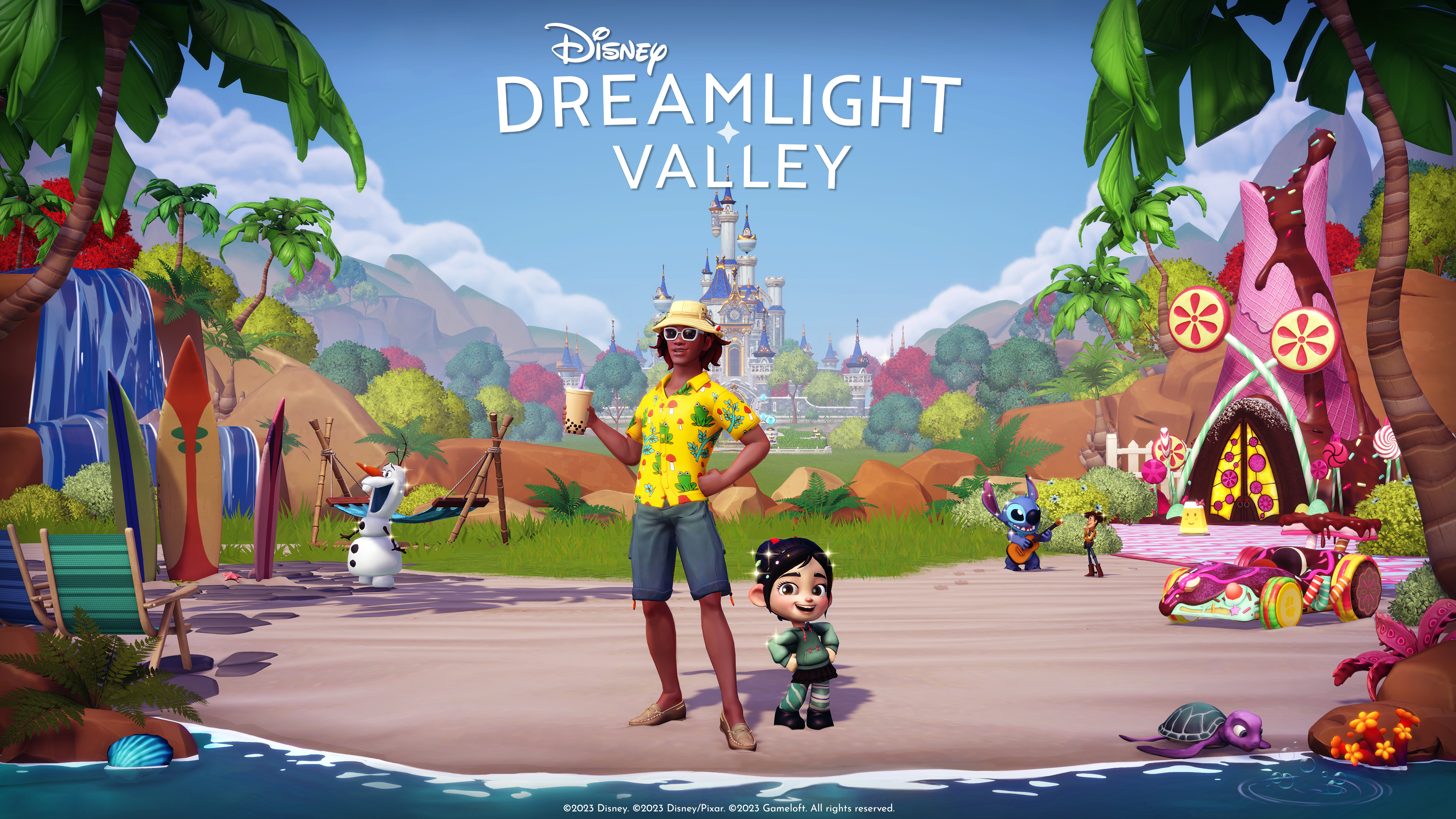 Version History/Update 5 - Dreamlight Valley Wiki