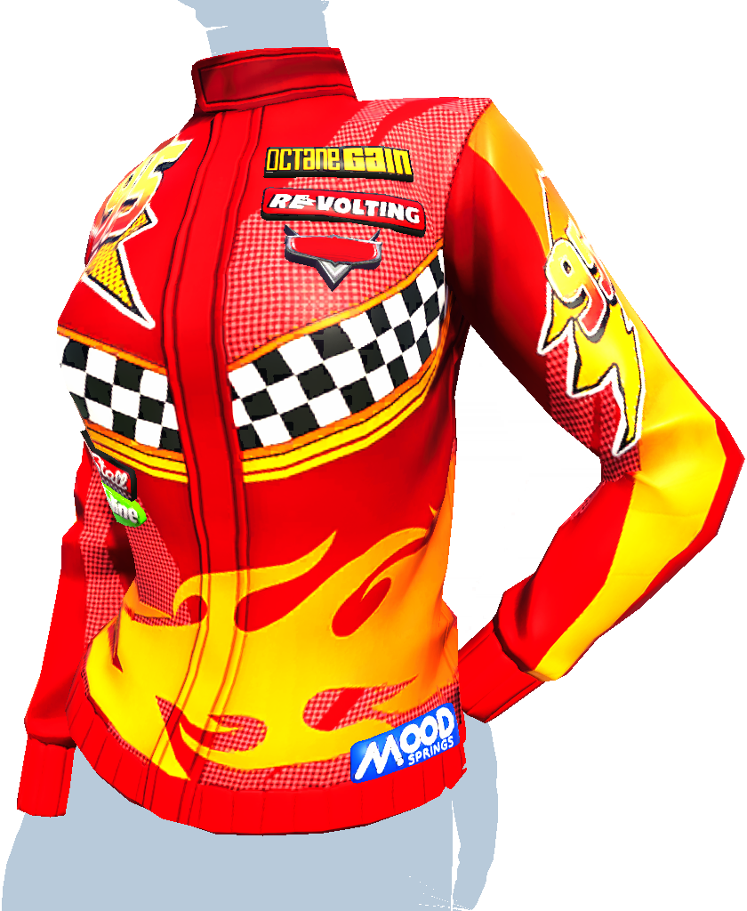 Lightning McQueen Racing Jacket | Disney Dreamlight Valley Wiki | Fandom