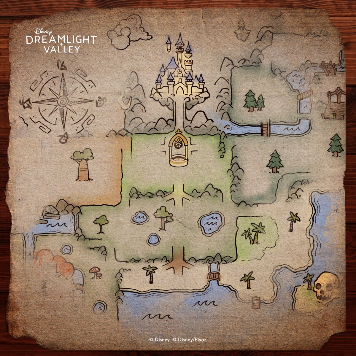 Catégorie:Carte | Wiki Disney Dreamlight Valley FR | Fandom