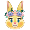 Floral Miss Bunny (Rainbow Box)