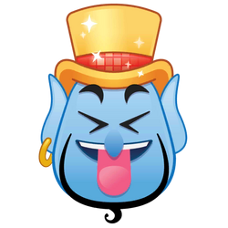 The Genie, Disney Emoji Blitz Wiki