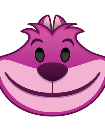 AUTHENTIC Emoji Blitz Cheshire Cat Grin Disney Pin 122472 