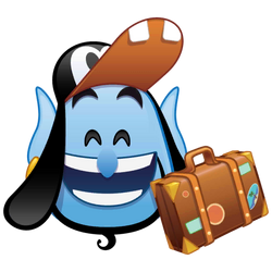 Disney emoji suitcase new arrivals
