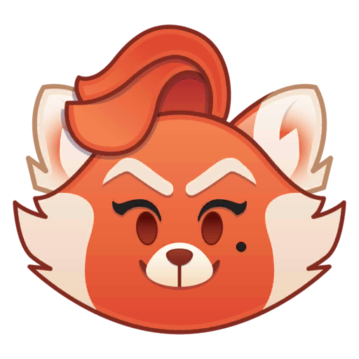 Red Panda Ming Lee | Disney Emoji Blitz Wiki | Fandom