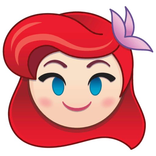 Ariel Animated Disney Emoji Blitz Wiki Fandom