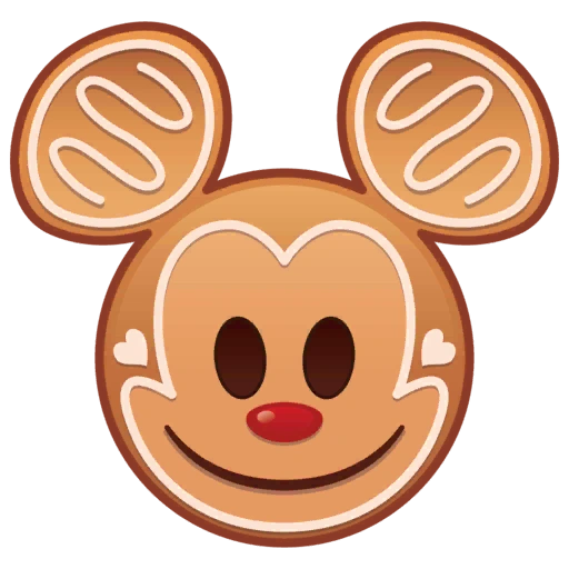 Gingerbread Mickey Disney Emoji Blitz Wiki Fandom