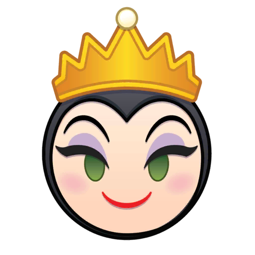 queen emoticon