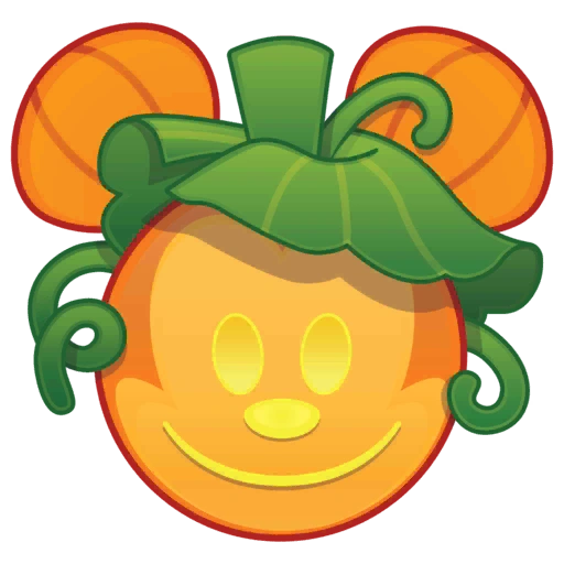 Pumpkin Mickey Disney Emoji Blitz Wiki Fandom