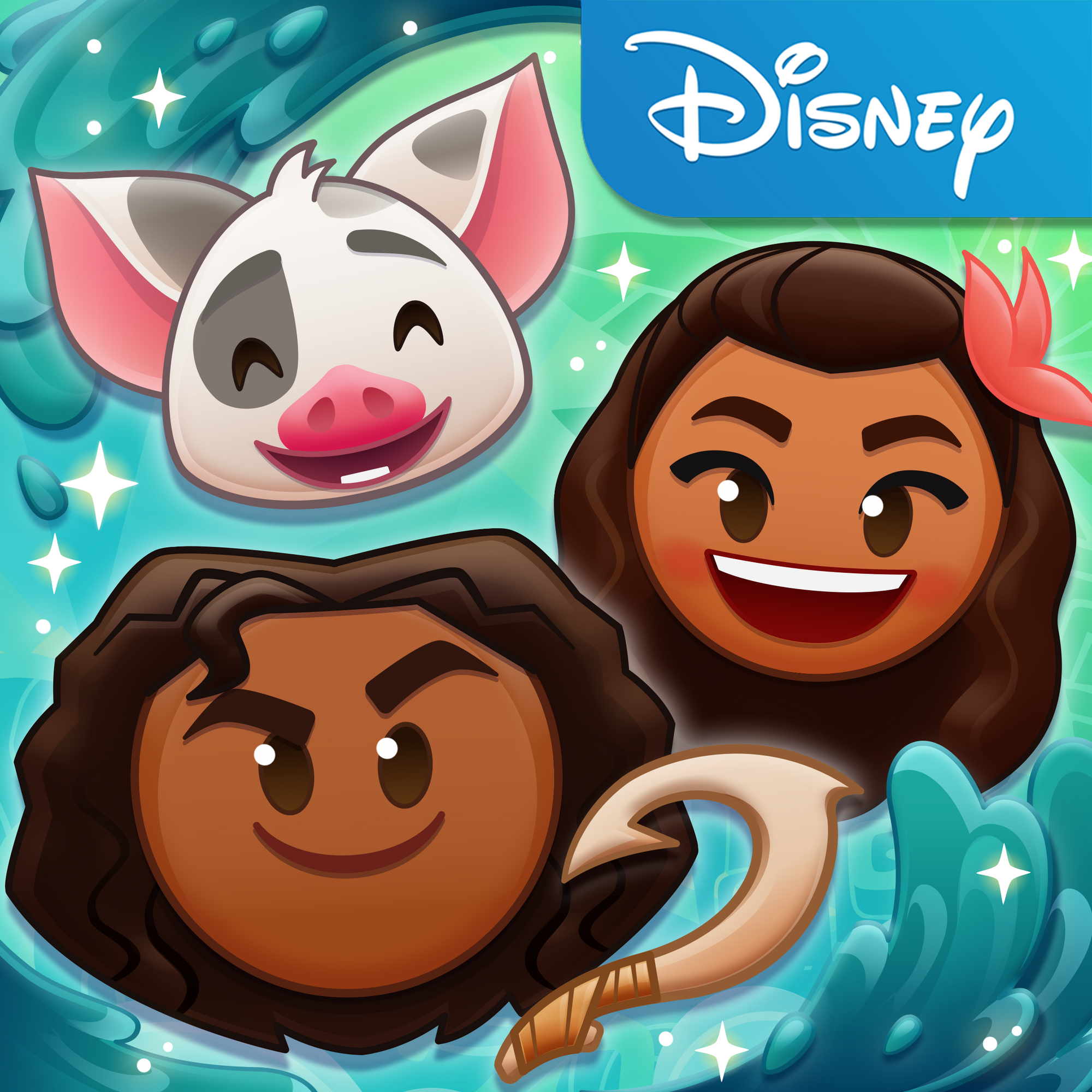 Maui | Disney Emoji Blitz Wiki | Fandom