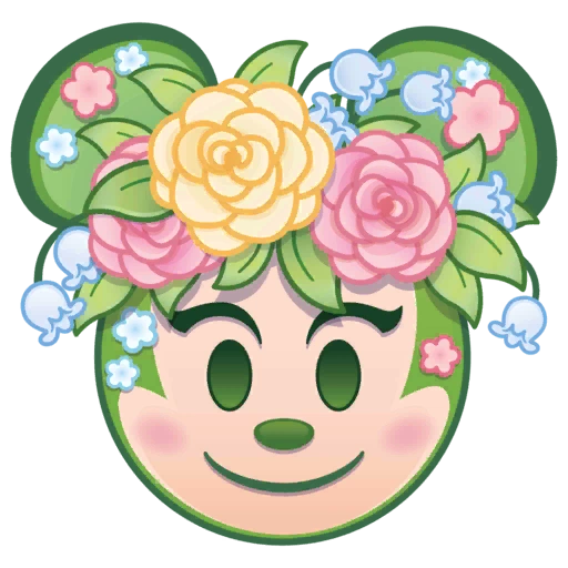 Flower Minnie Disney Emoji Blitz Wiki Fandom