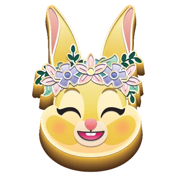 Disney Miss Bunny 限定ピンバッジ Disney DLP 2021 Bambi Miss Bunny Big Eyes pin | eBay