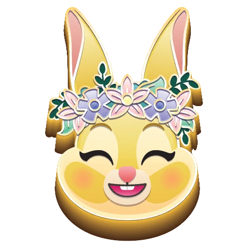 Floral Miss Bunny | Disney Emoji Blitz Wiki | Fandom