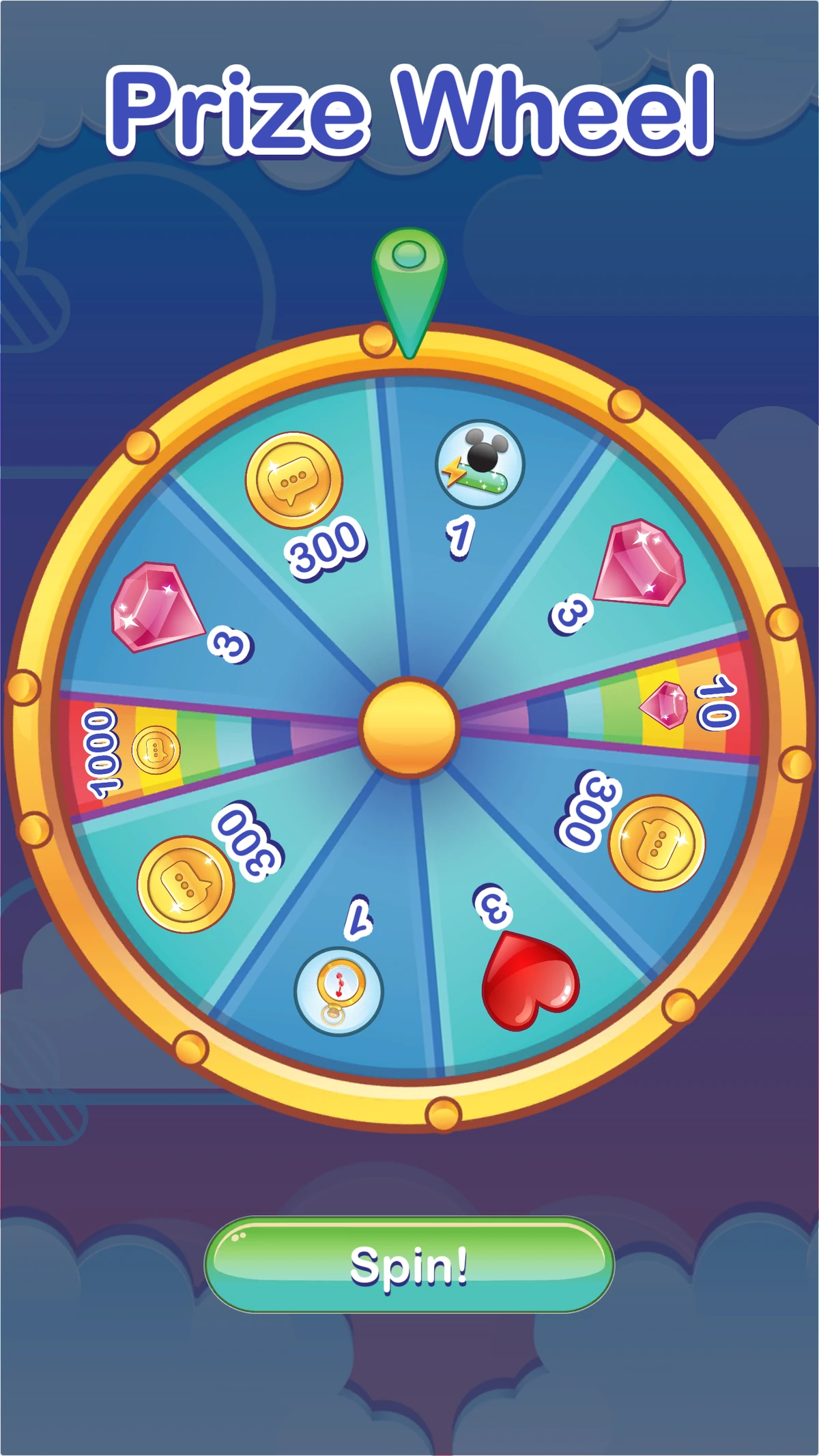 Prize Wheel Disney Emoji Blitz Wiki Fandom