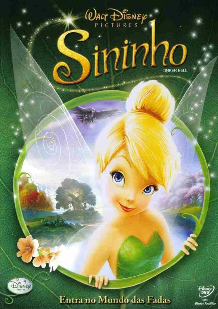 Tinker Bell (filme) | Wiki Disney Fadas | Fandom, image size:757x1072