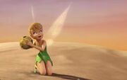 Tinkerbell mit einer Fundsache