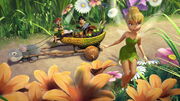 Film 1 Kaese, Bobble, Clank und Tinkerbell