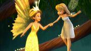 Film 1 Königin Clarion und Tinkerbell