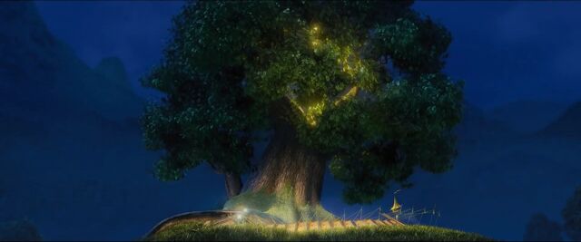 Feenstaubbaum in Tinkerbell und die Piratenfee