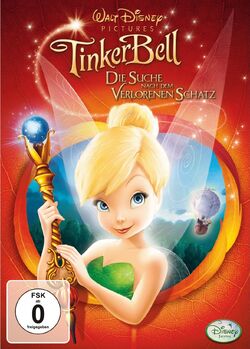 Tinkerbell Die Suche nach dem verlorenen Schatz Cover