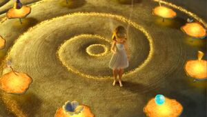 Tinker Bell sucht nach ihren Talent