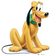 6976 Pluto Dog Standup 743