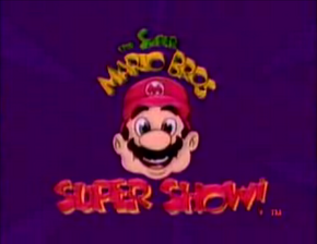 Super Mario Bros Super Show Logo