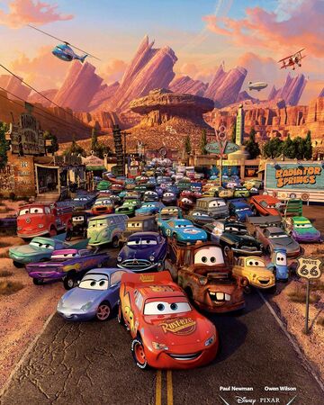 Cars Disney Fanon Wiki Fandom