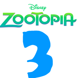 Zootopia 3 Logo