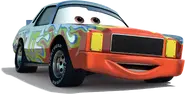 Darrell Waltrip in the Cars franchise