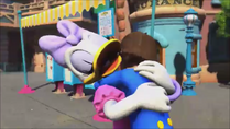 KDA - Daisy Duck likes to hugs with the Boy