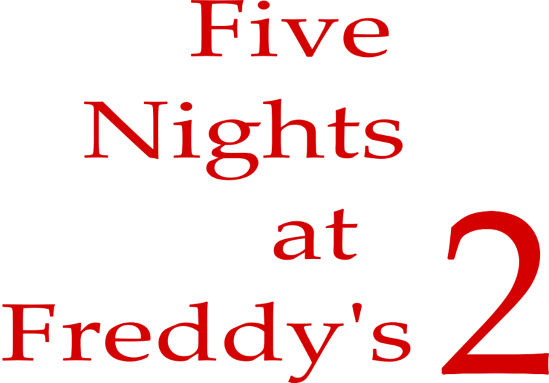 File:Five Nights at Freddy's 2 Logo.png - Wikimedia Commons