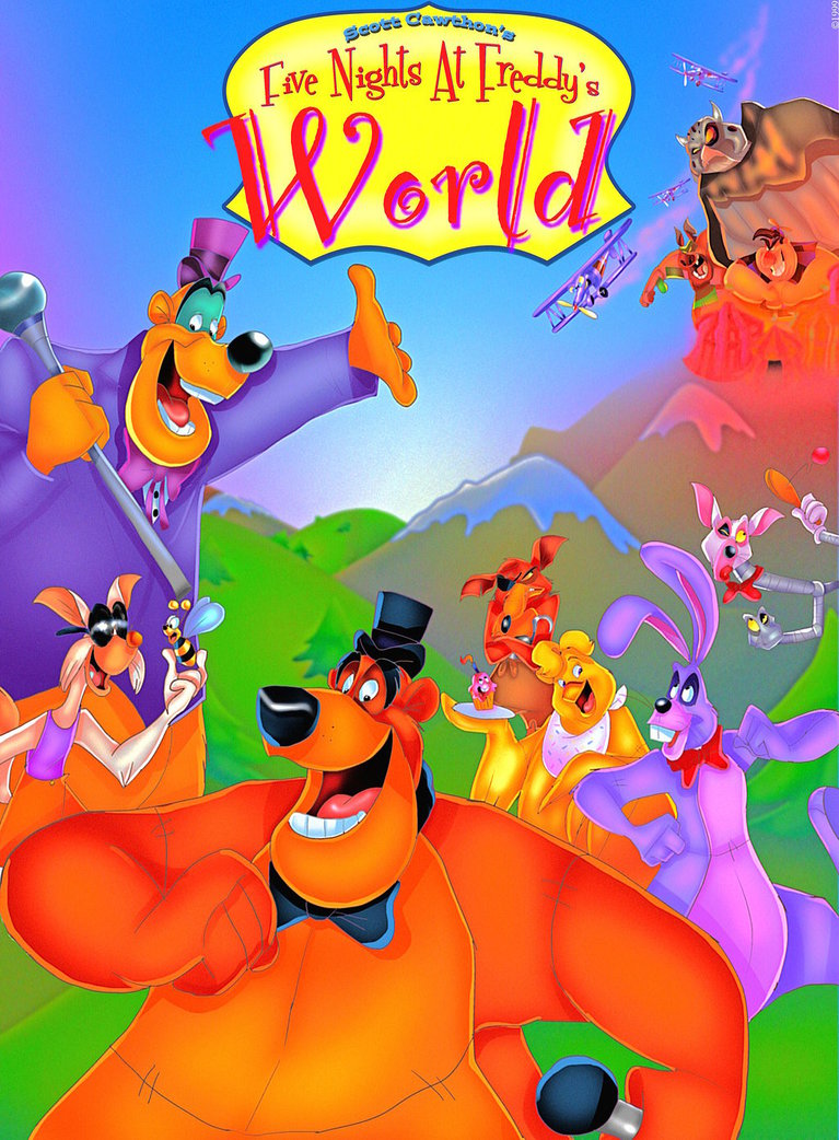 FNAF World, Disney Fanon Wiki