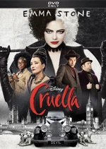 Cruella 2021 DVD