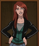 Mary Jane Watson / Spider-Woman (Ultimate Spider-Man and Marvel Rising)