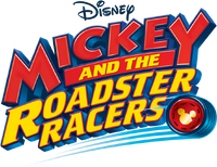 Mickey and the Roadster Racers logo