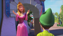 Aurora from Kinect: Disneyland Adventures