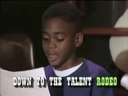 Brandon is very good singing practice talent.