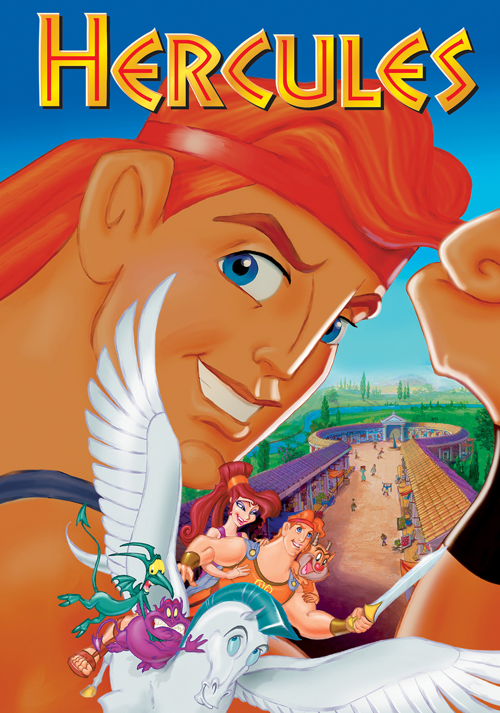 hercules movie poster 2022